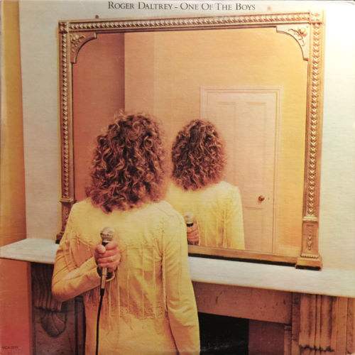 Roger Daltrey - 1977 One of the Boys - LP  - 25 kr.